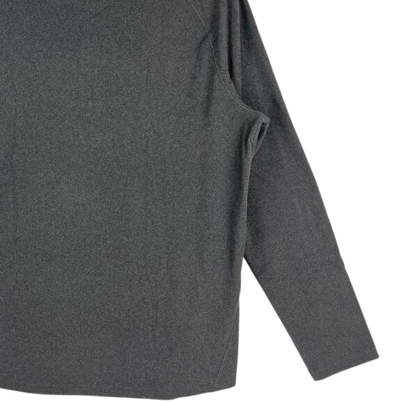 NWT Mondetta Outdoor Project Men's Black Stretch Quarter-Zip Pullover Size Large - Picture 6 of 11